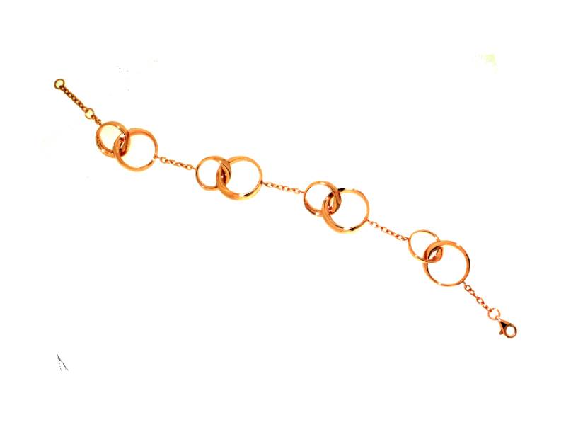 WOMEN'S BRACELET ROSE GOLD FIDIA B3028 / R